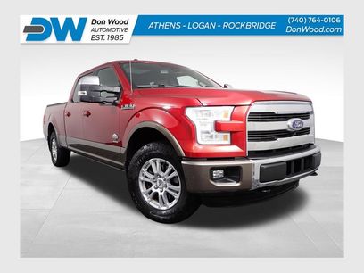 Used 2015 Ford F150 King Ranch w/ Equipment Group 601A Luxury