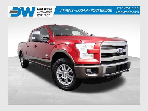Used 2015 Ford F150 King Ranch w/ Equipment Group 601A Luxury AWD/4WD image 1