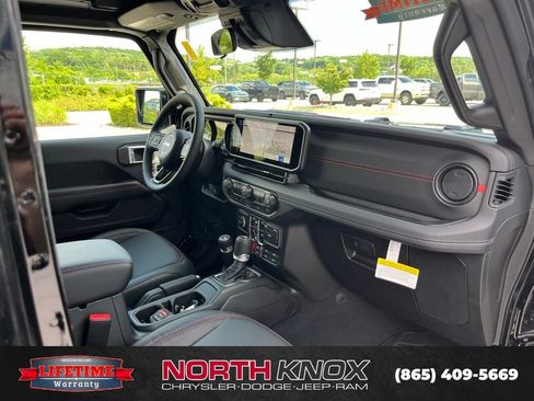 New 2026 Jeep Wrangler Unlimited Rubicon AWD/4WD image 29
