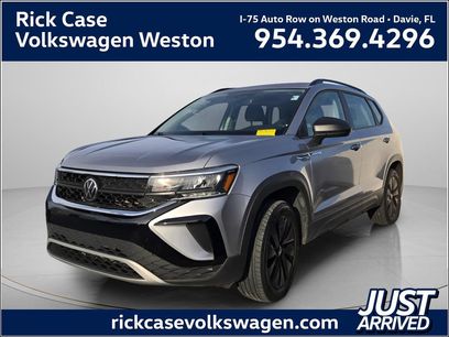 Used 2023 Volkswagen Taos S