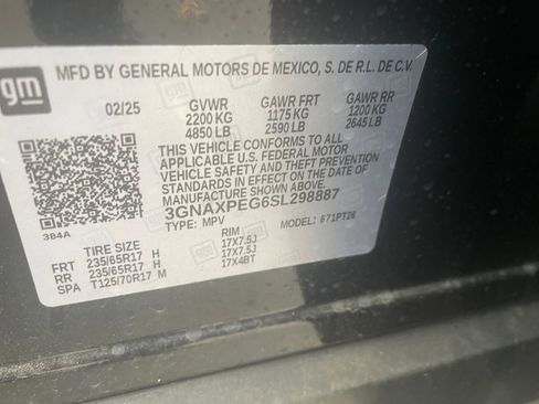 Used 2025 Chevrolet Equinox LT image 24