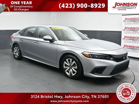 Used 2023 Honda Civic LX image 1