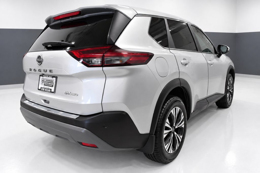 Certified 2023 Nissan Rogue SV AWD/4WD image 8