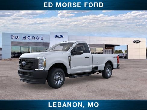 New 2026 Ford F350 XL w/ Snow Plow Prep Package AWD/4WD image 1