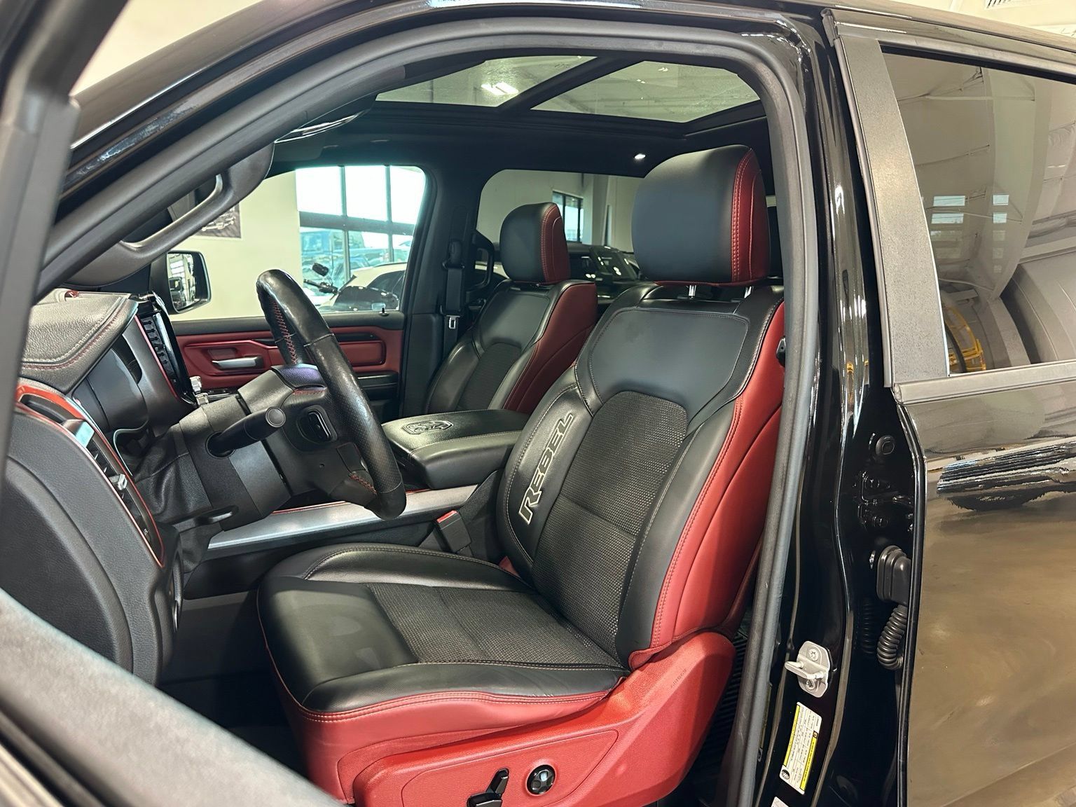 Used 2019 RAM 1500 Rebel w/ Rebel Level 2 Equipment Group RWD image 11