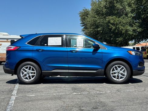 Used 2024 Ford Edge SEL AWD/4WD image 3