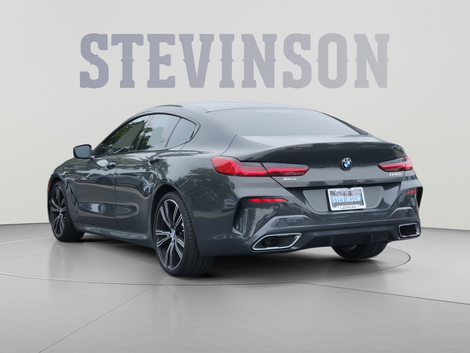 Used 2022 BMW 840i Gran Coupe xDrive w/ Comfort Seating Package AWD/4WD image 3