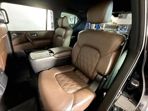 Used 2023 Nissan Armada Platinum w/ Captain's Chairs Package AWD/4WD image 34