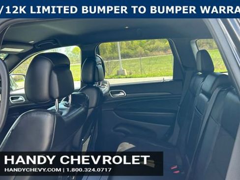Used 2021 Jeep Grand Cherokee Laredo X AWD/4WD image 26