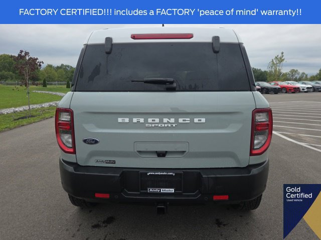 Used 2023 Ford Bronco Sport Heritage w/ Heritage Convenience Package AWD/4WD image 10