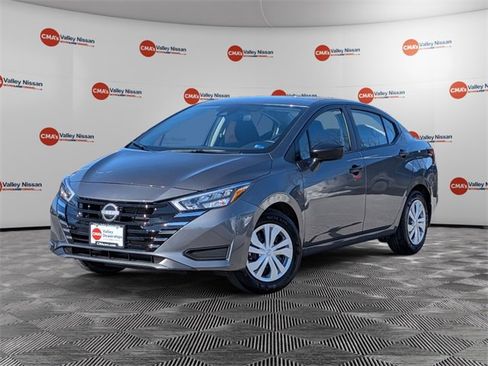 New 2025 Nissan Versa S w/ Trunk Package image 1