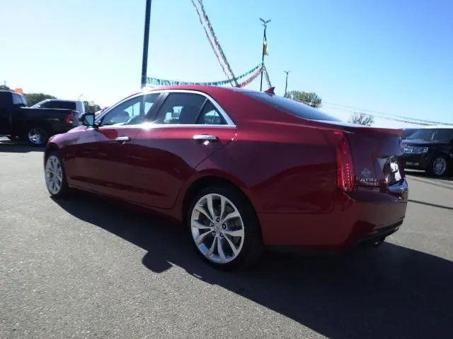Used 2014 Cadillac ATS Performance AWD/4WD image 3