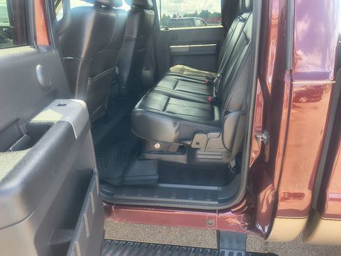 Used 2011 Ford F350 Lariat w/ Chrome Pkg AWD/4WD image 16