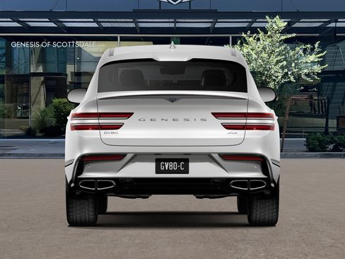 New 2026 Genesis GV80 3.5T e-SC AWD/4WD image 9