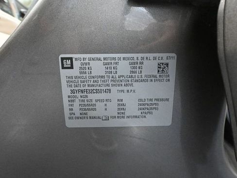 Used 2012 Cadillac SRX Premium image 53