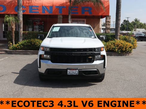 Used 2021 Chevrolet Silverado 1500 W/T w/ WT Safety Package image 3