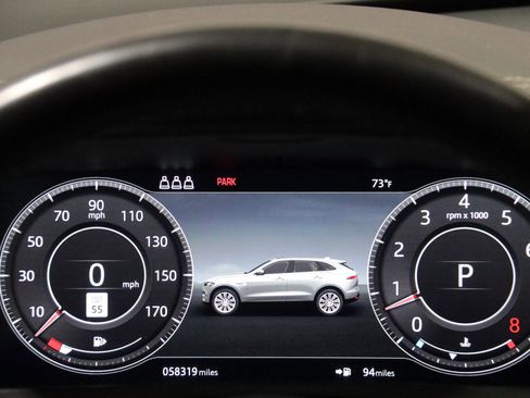 Used 2019 Jaguar F-PACE S image 56