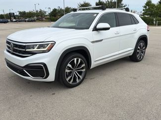 Certified 2023 Volkswagen Atlas Cross Sport SEL Premium R-Line AWD/4WD video 3