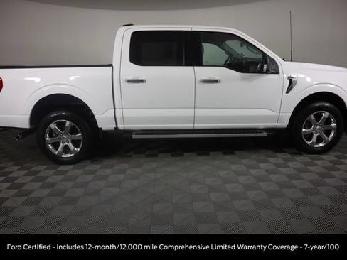 Used 2023 Ford F150 XLT w/ Equipment Group 302A High AWD/4WD image 3