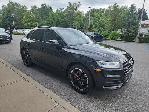 Used 2019 Audi SQ5 Premium Plus w/ Premium Plus Package AWD/4WD image 11