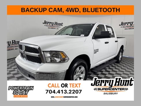 Used 2023 RAM 1500 Classic SLT w/ Trailer & Traction Group AWD/4WD image 1