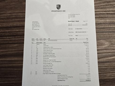 New 2025 Porsche Macan image 30