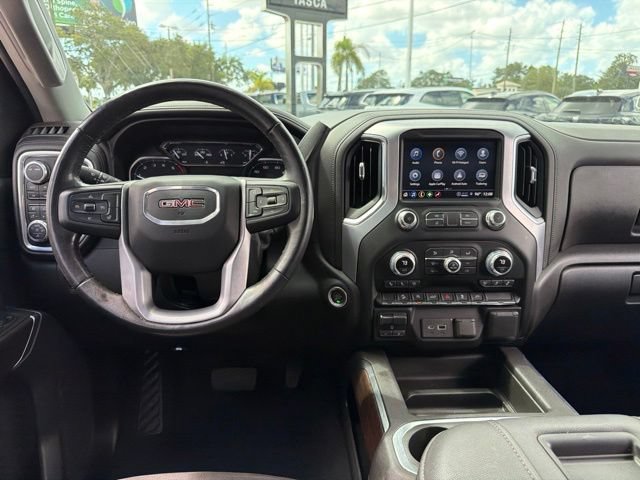 Used 2021 GMC Sierra 1500 SLT w/ SLT Premium Package AWD/4WD image 20