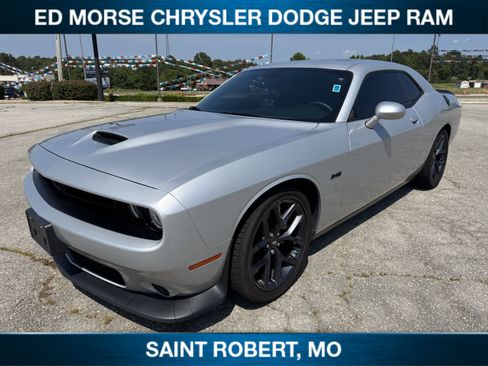 Certified 2023 Dodge Challenger R/T w/ Plus Package RWD image 4