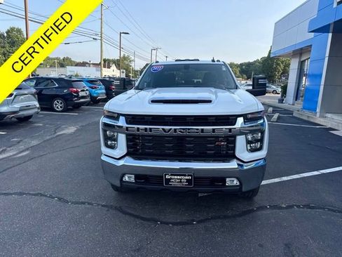 Used 2023 Chevrolet Silverado 2500 LT w/ Convenience Package AWD/4WD image 3