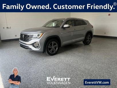 Certified 2024 Volkswagen Atlas Cross Sport SEL R-Line