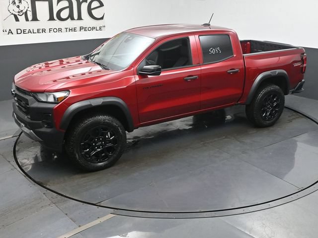 New 2026 Chevrolet Colorado Trail Boss AWD/4WD image 22