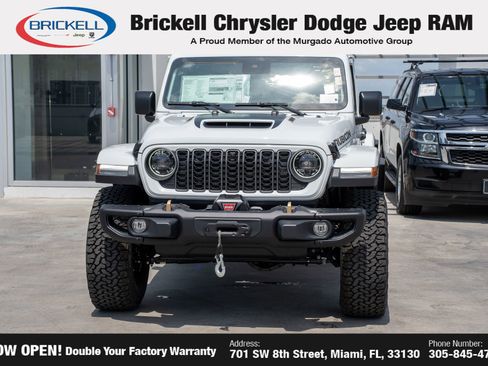 New 2025 Jeep Wrangler Unlimited Rubicon 392 image 2