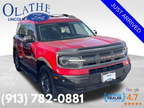 Used 2021 Ford Bronco Sport Big Bend AWD/4WD image 2