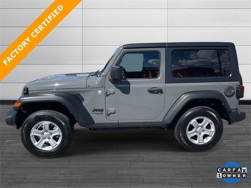 Certified 2021 Jeep Wrangler Sport S image 7