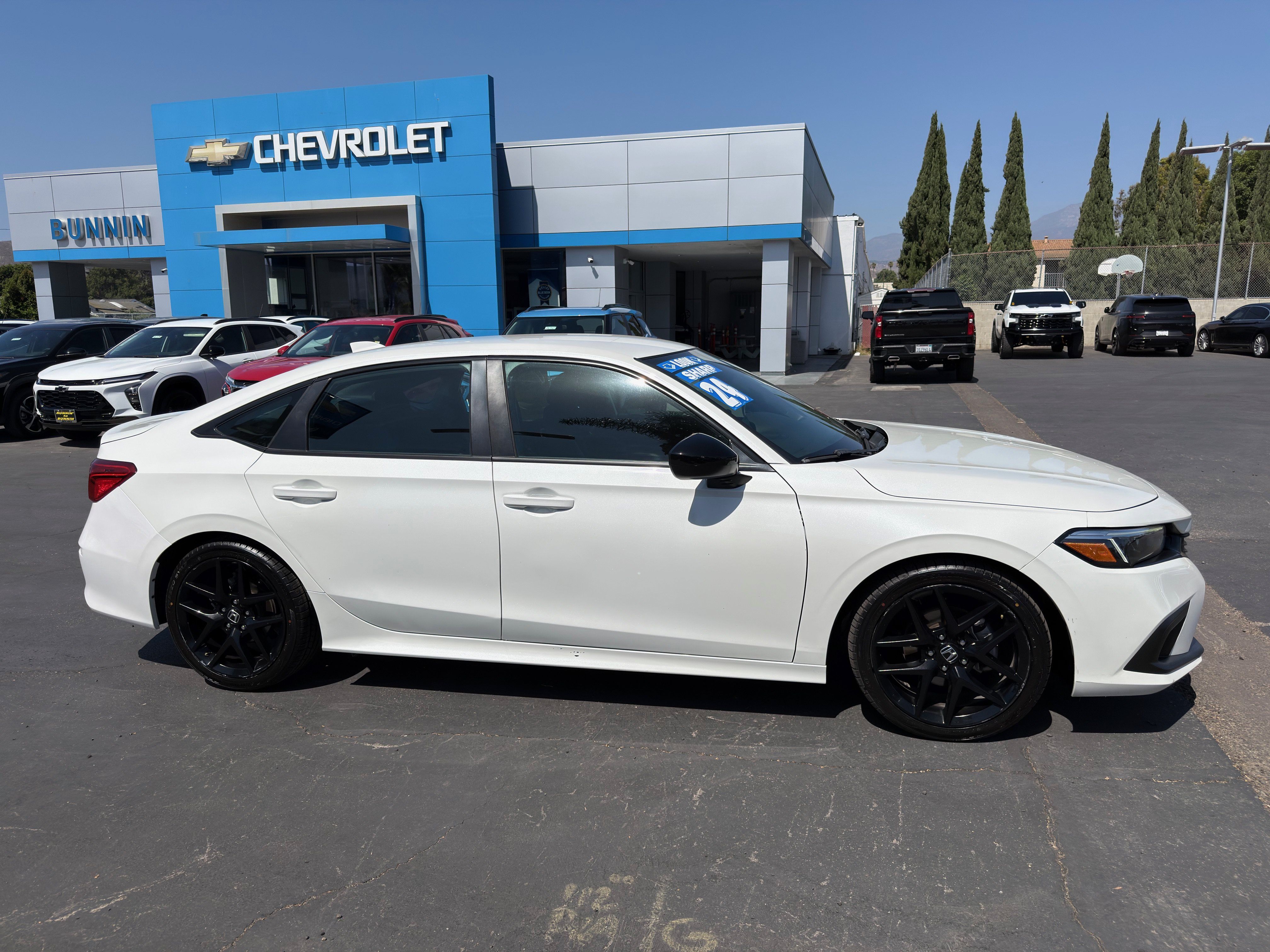 Used 2024 Honda Civic Sport image 9