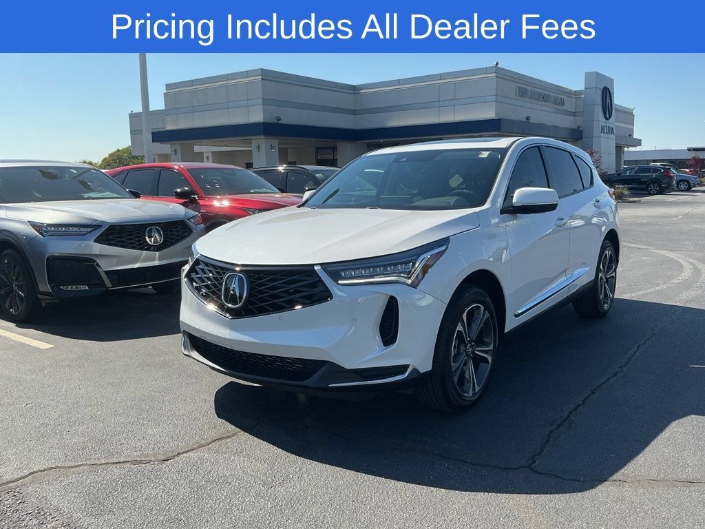 New 2026 Acura RDX w/ Technology Package AWD/4WD image 1