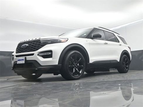 Used 2023 Ford Explorer ST-Line w/ Class IV Trailer Tow Package image 50