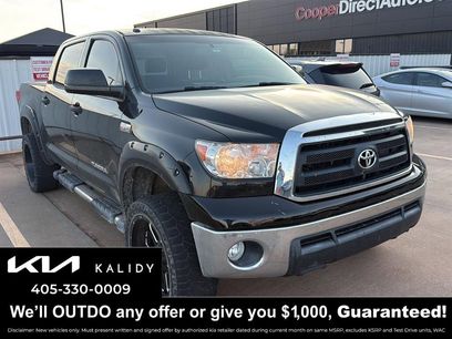 Used 2013 Toyota Tundra 4x4 CrewMax