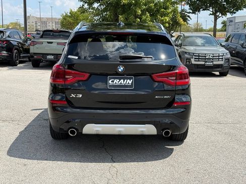 Used 2020 BMW X3 xDrive30i w/ Driving Assistance Package AWD/4WD image 6