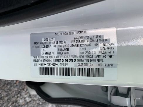 Certified 2025 MAZDA CX-5 AWD 2.5 S w/ Select Package image 30