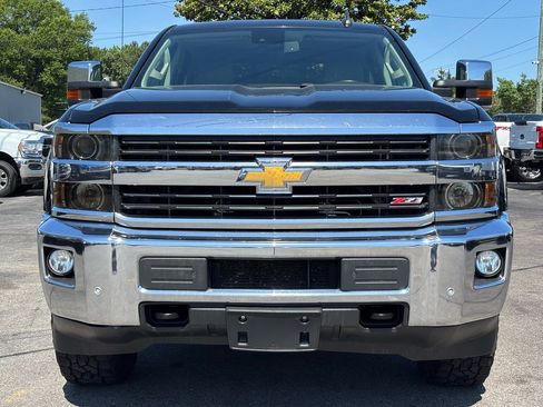 Used 2015 Chevrolet Silverado 2500 LTZ w/ Duramax Plus Package AWD/4WD image 10