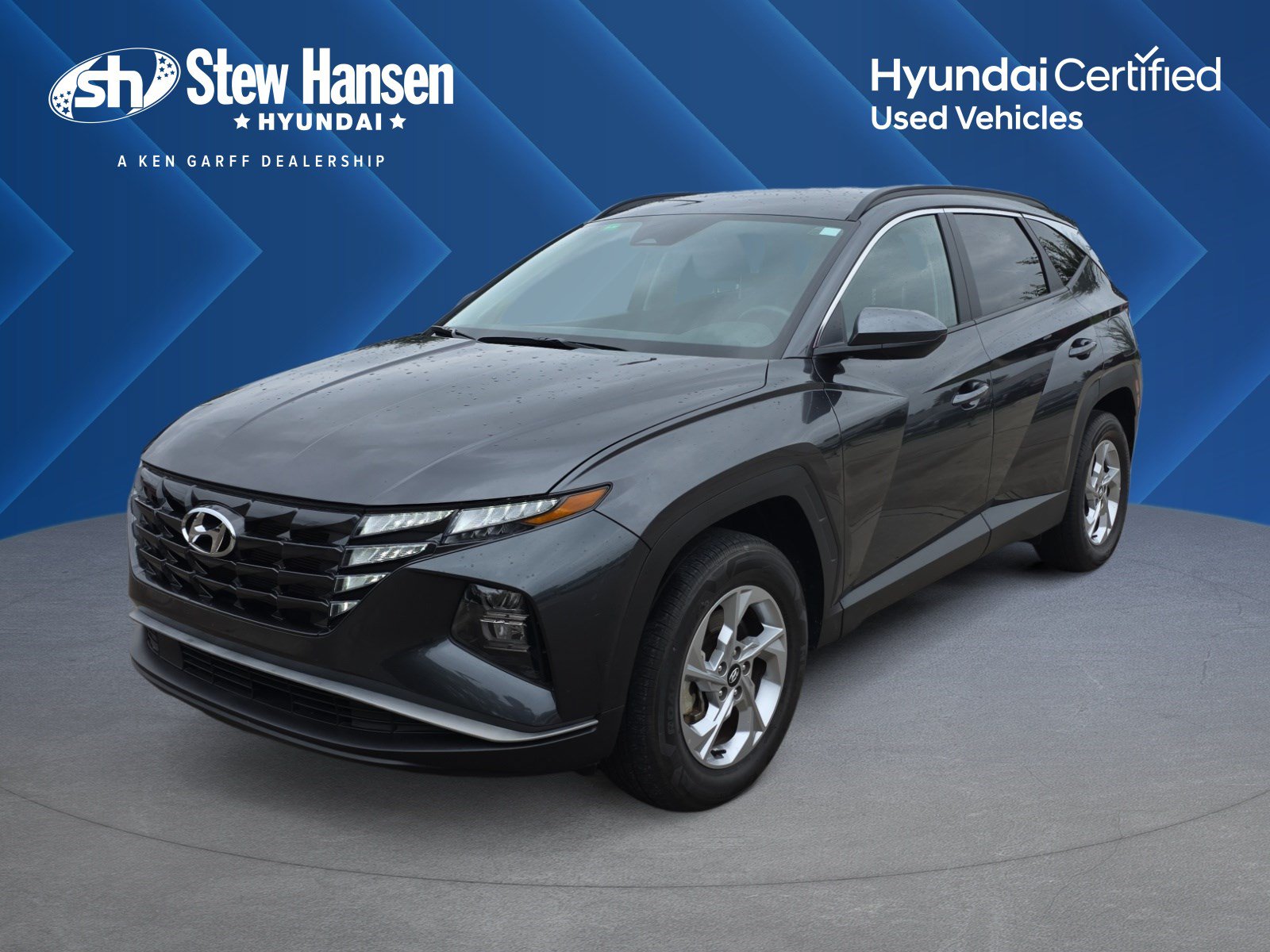 Certified 2024 Hyundai Tucson SEL AWD/4WD image 1