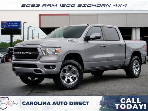 Used 2023 RAM 1500 Big Horn AWD/4WD image 1