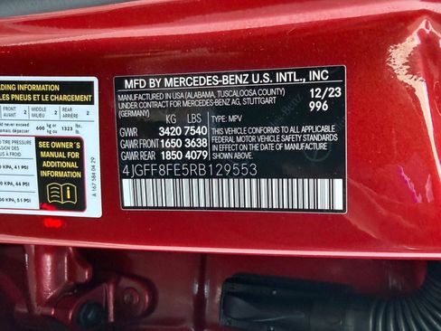 Used 2024 Mercedes-Benz GLS 580 4MATIC image 20