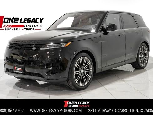 Used 2023 Land Rover Range Rover Sport SE AWD/4WD image 1