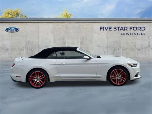 Used 2017 Ford Mustang Premium w/ Equipment Group 201A RWD image 3
