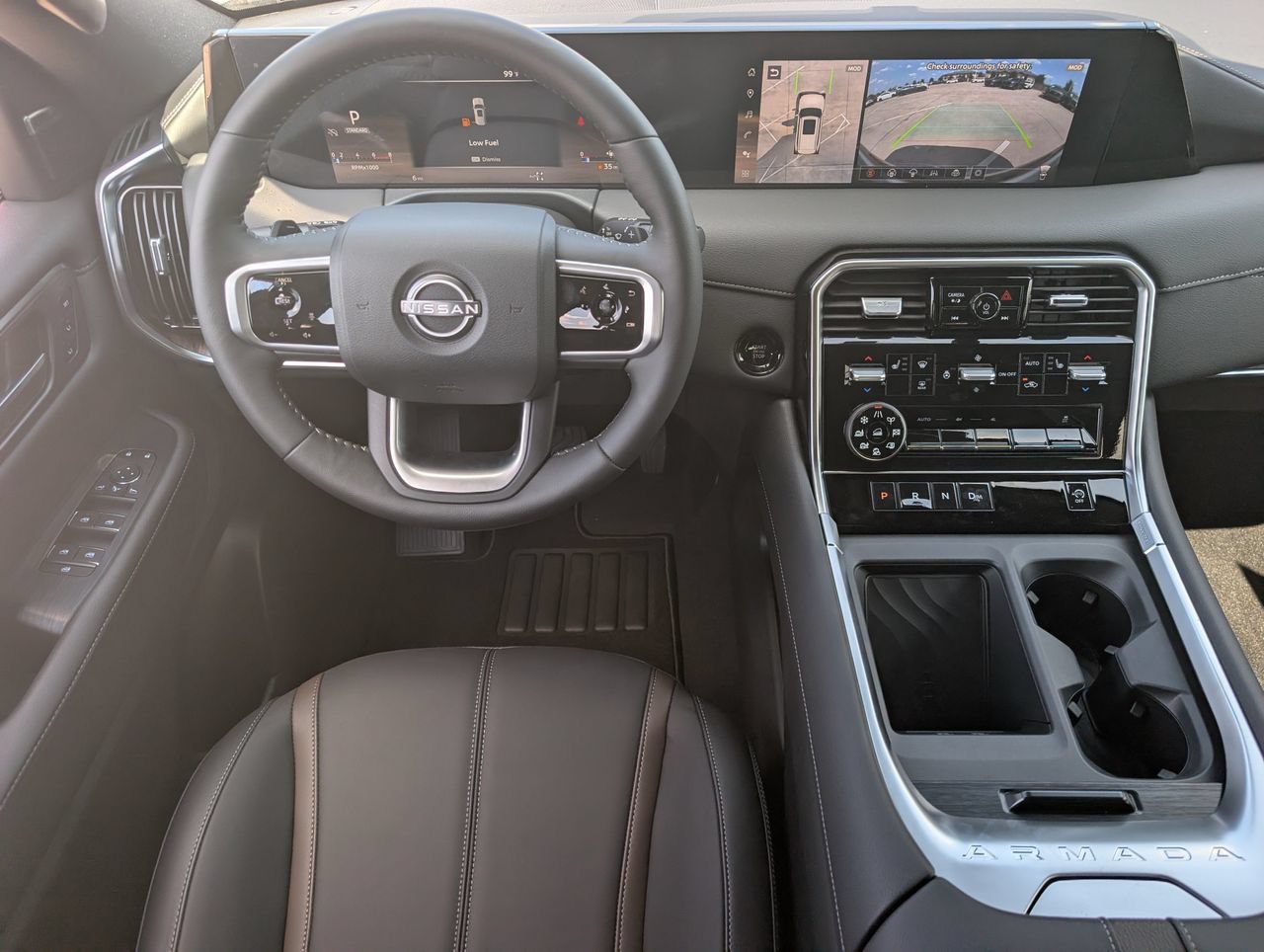 New 2026 Nissan Armada SL AWD/4WD image 9