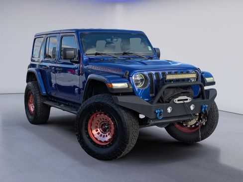 Certified 2020 Jeep Wrangler Unlimited Rubicon image 2