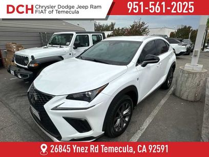 Used 2019 Lexus NX 300 F Sport w/ Accessory Package 2