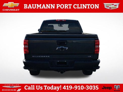 Used 2019 Chevrolet Silverado 1500 W/T w/ WT Convenience Package AWD/4WD image 6